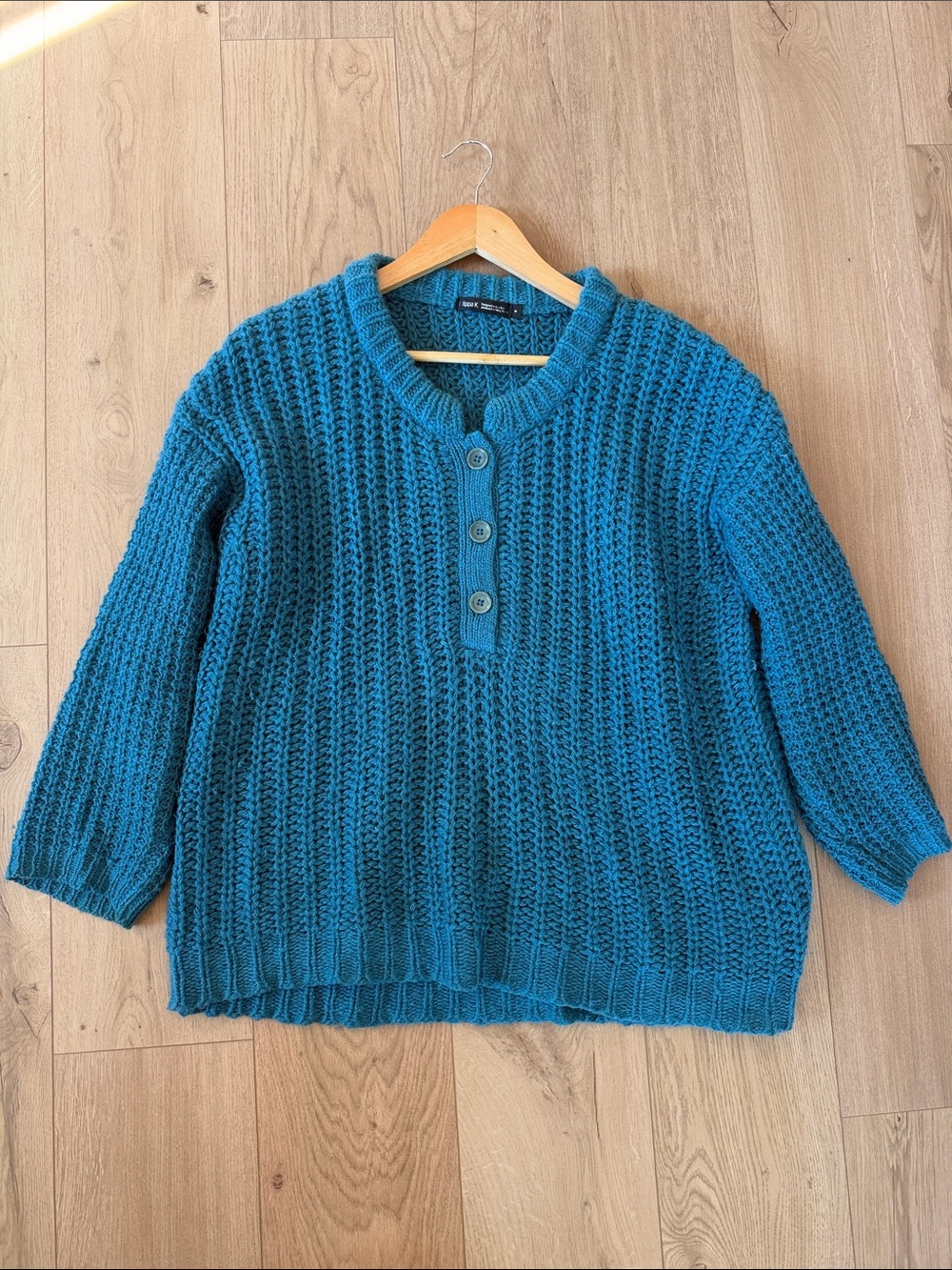 Flippa K Mohair and Angora Blend Sweater Size M
